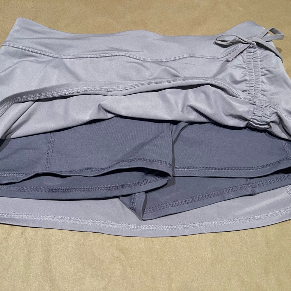 Gapbody Fit skirt with side gather | Medium - Picture 6 of 10